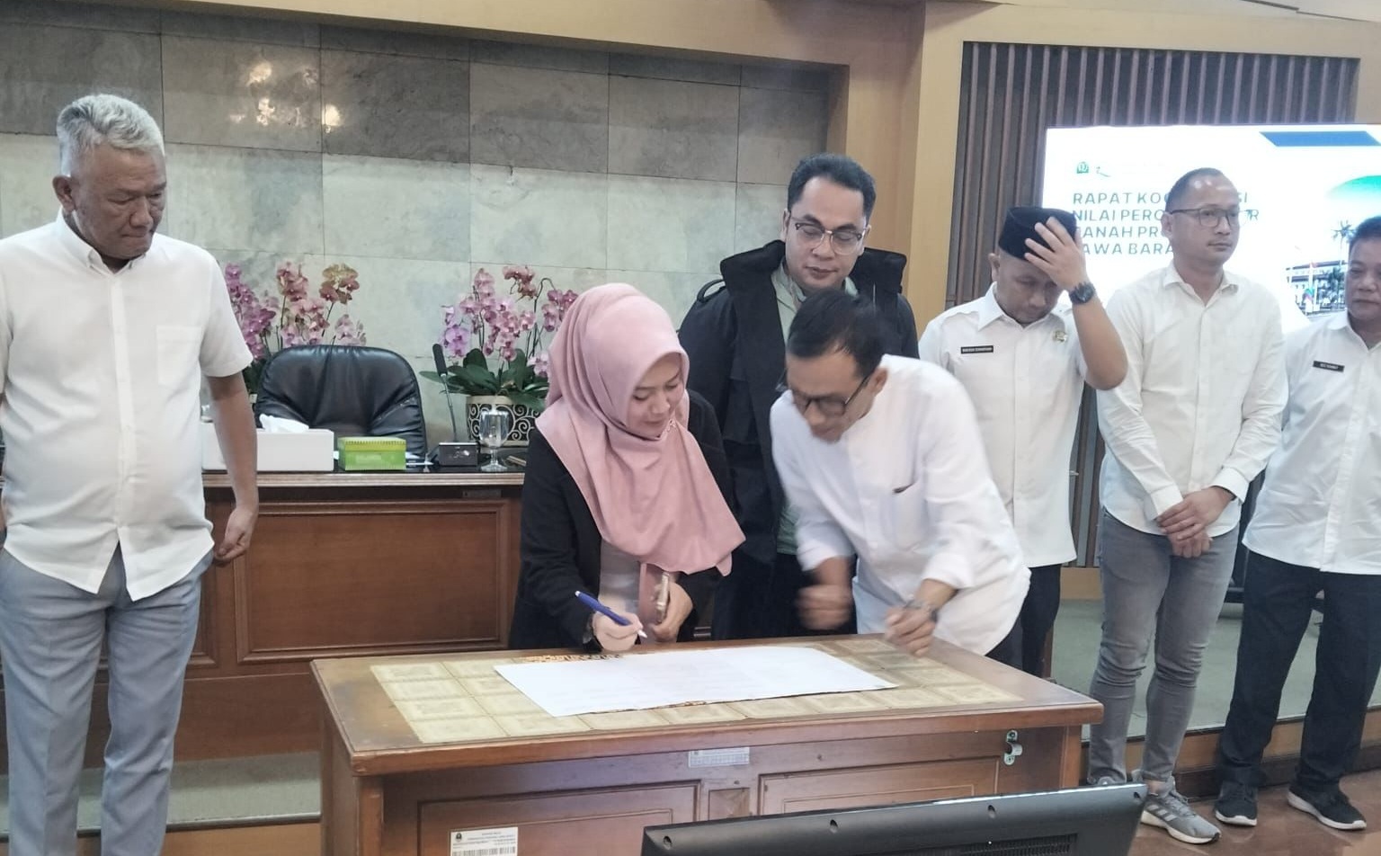 Pemerintah Kabupaten Garut Jalin Kerja Sama dengan Dinas Energi dan Sumber Daya Mineral (ESDM) Provinsi Jawa Barat